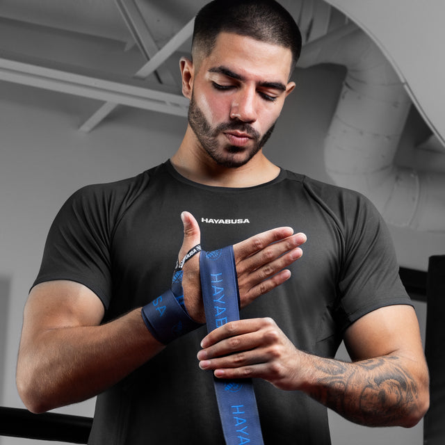 Hayabusa Deluxe Bandages - Blue