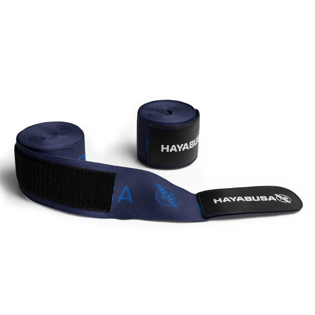 Hayabusa Deluxe Bandages - Blue