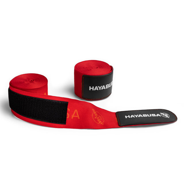 Hayabusa Deluxe Bandages - Red