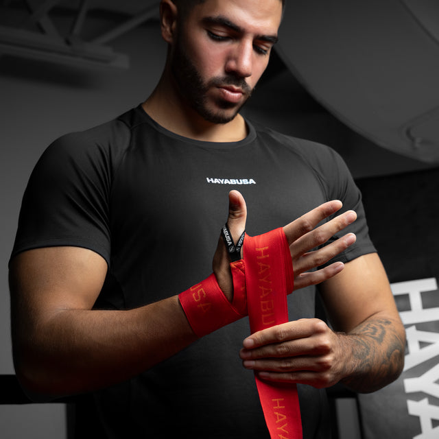 Hayabusa Deluxe Bandages - Red