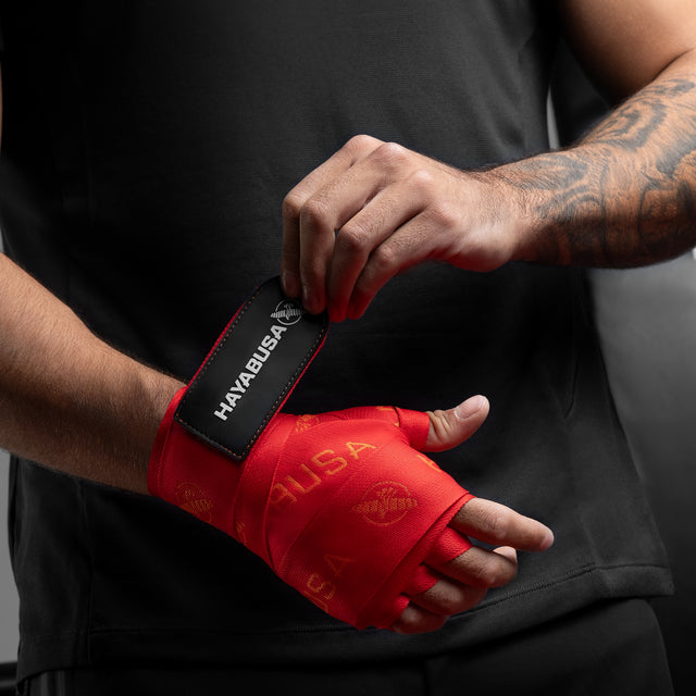 Hayabusa Deluxe Bandages - Red