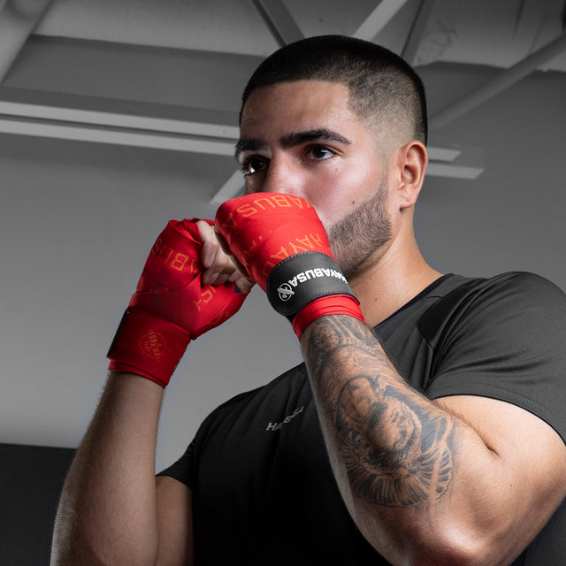 Hayabusa Deluxe Bandages - Red