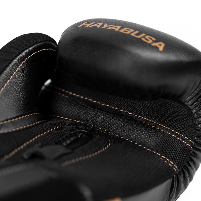 Mănuși de box Hayabusa E1 – Negru/Aur