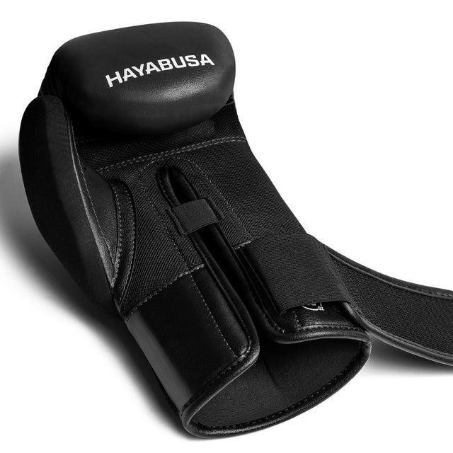 Rękawice bokserskie Hayabusa E1 – Czarne/Szare