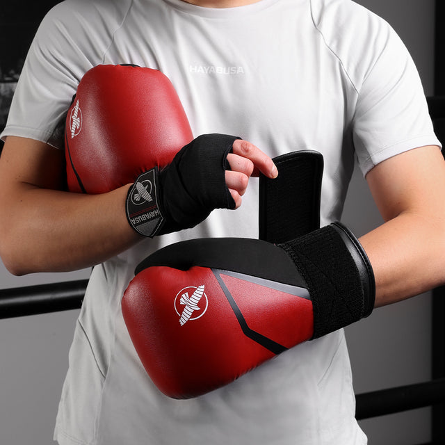 Hayabusa Boxing Gloves E1 - Red/Black