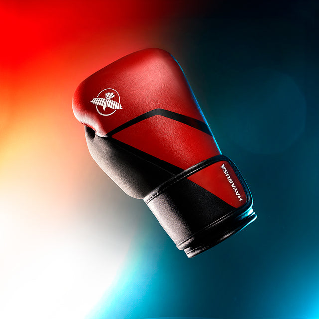 Hayabusa Boxing Gloves E1 - Red/Black