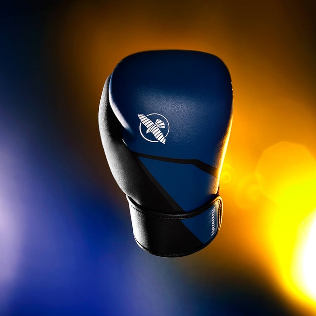 Hayabusa Bokshandschoenen E1 Kinderen - Blauw/Zwart