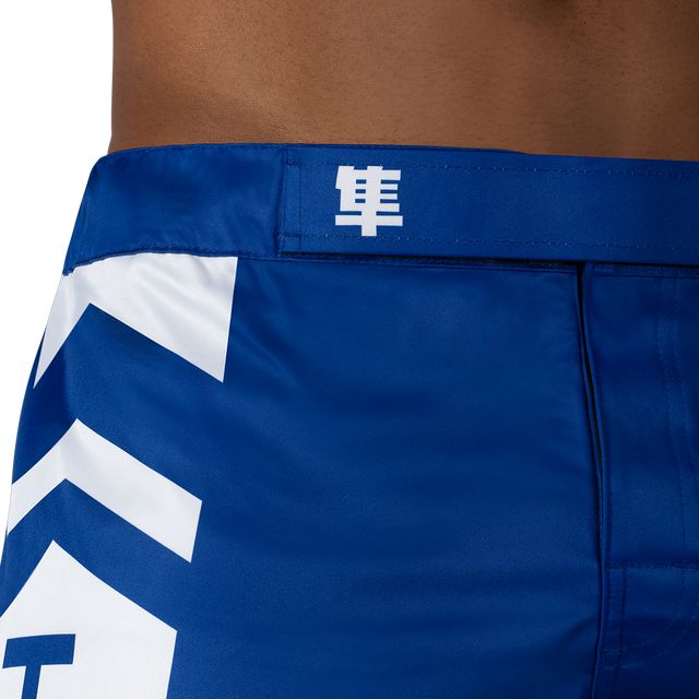 Spodenki MMA Hayabusa Icon Lang – Niebieskie/Białe