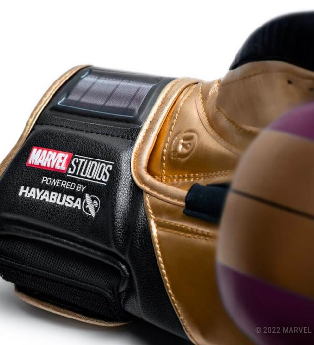 Hayabusa Boxing gloves Batroc - Purple/Gold/Black - Boxing gloves