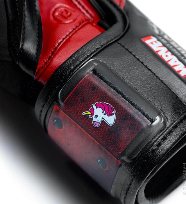 Hayabusa Boxing gloves Deadpool - Red/Black - Boxing gloves