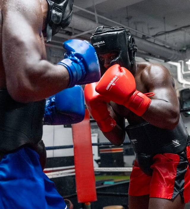 Rękawice bokserskie Hayabusa Pro Boxing Veters – Czerwone