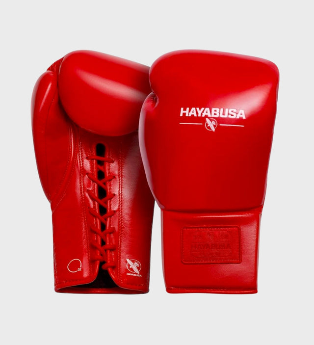 Rękawice bokserskie Hayabusa Pro Boxing Veters – Czerwone