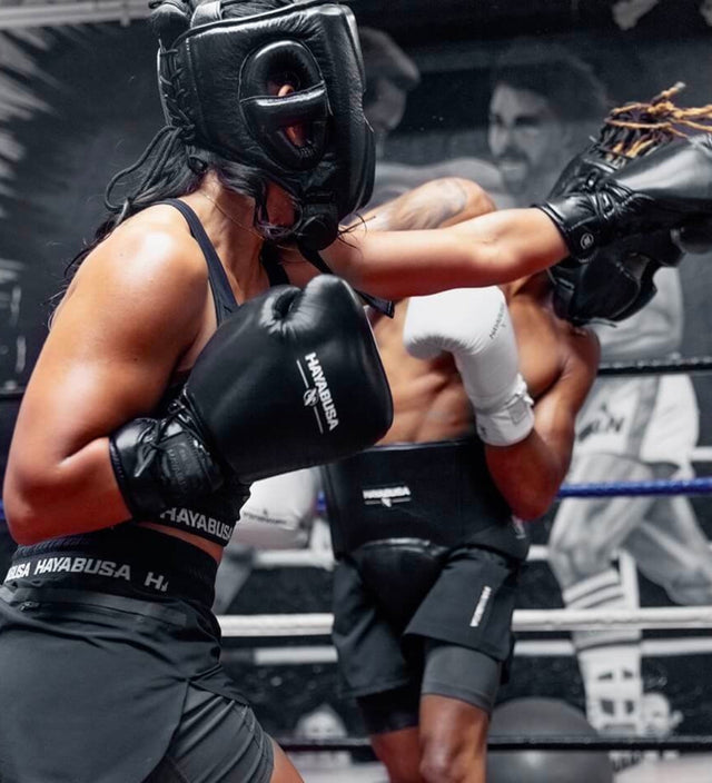 Rękawice bokserskie Hayabusa Pro Boxing Veters – Czarne