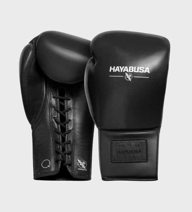 Rękawice bokserskie Hayabusa Pro Boxing Veters – Czarne