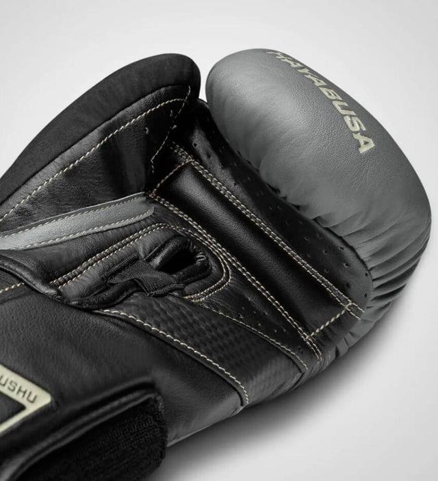 Rękawice bokserskie Hayabusa T3 – Szare/Czarne