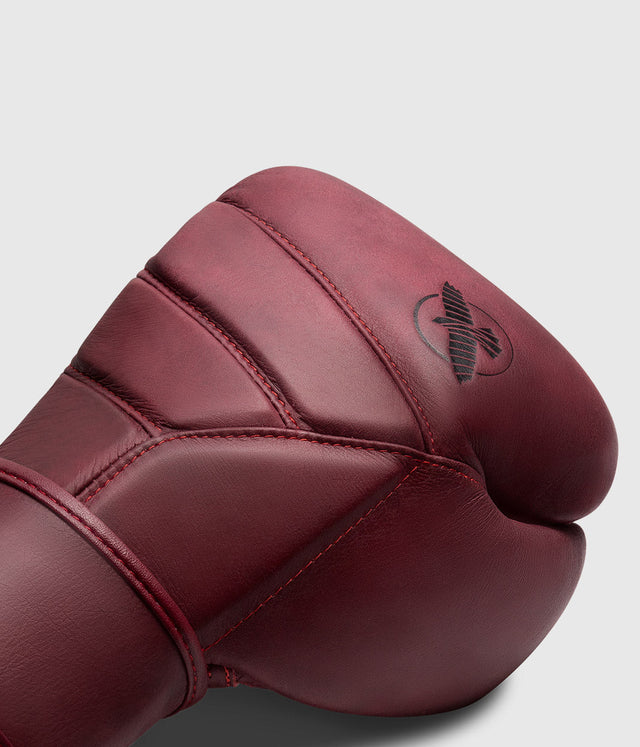 Rękawice bokserskie Hayabusa T3 LX – Bordeaux Rood