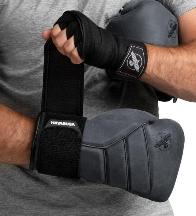 Hayabusa (Kick)Bokshandschoenen T3 LX - Zwart - (Kick)Bokshandschoenen
