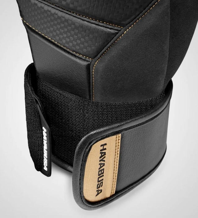 Hayabusa (Kick)Bokshandschoenen T3 - Zwart/Goud - (Kick)Bokshandschoenen