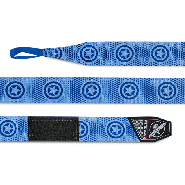 Bandaże bokserskie Hayabusa x Marvel Elite - Captain America - Steve Rogers