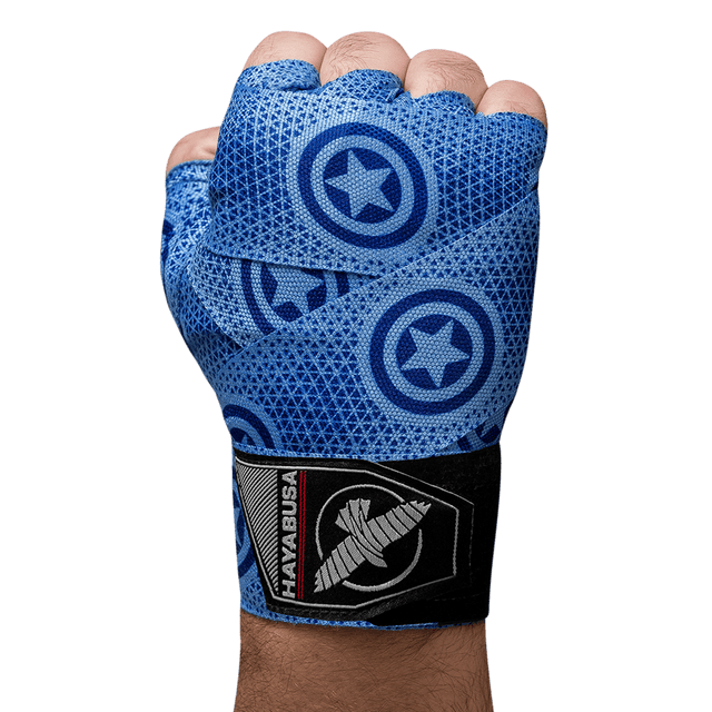 Bandaże bokserskie Hayabusa x Marvel Elite - Captain America - Steve Rogers