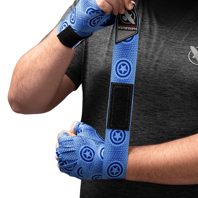 Bandaże bokserskie Hayabusa x Marvel Elite - Captain America - Steve Rogers