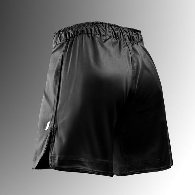 Hayabusa MMA Shorts Apex Lang - Carbon Zwart