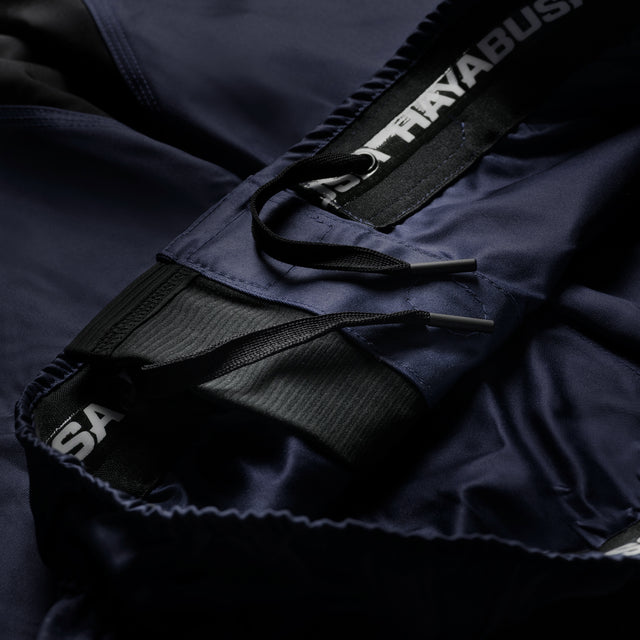 Hayabusa MMA Shorts Apex Long - Dark Blue