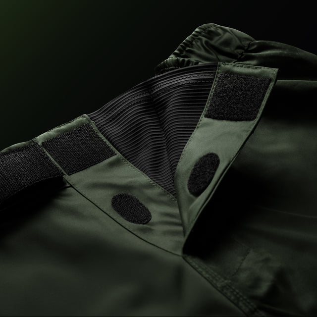 Hayabusa MMA Shorts Apex Lang - Tactisch Groen