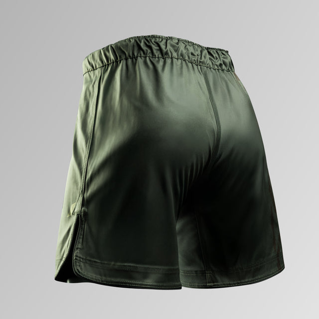 Hayabusa MMA Shorts Apex Lang - Tactisch Groen