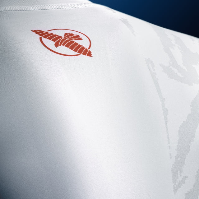Hayabusa Rashguard Apex Lange Mouwen - Off-White