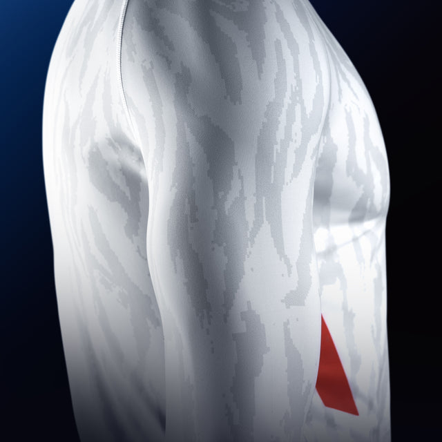 Hayabusa Rashguard Apex Lange Mouwen - Off-White