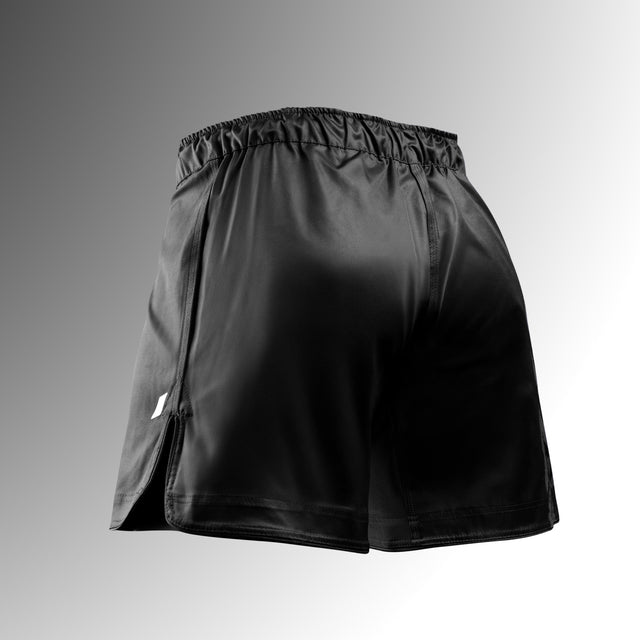 Hayabusa MMA Shorts Apex Mid - Carbon Zwart