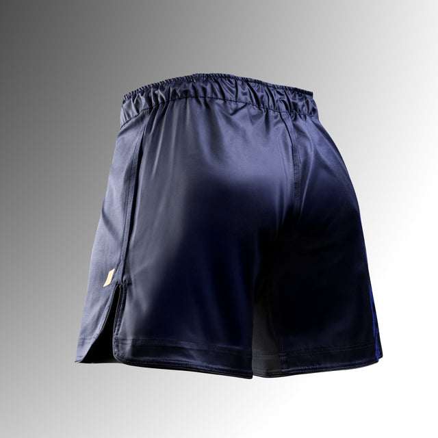 Spodenki MMA Hayabusa Apex Mid – Ciemnoniebieskie
