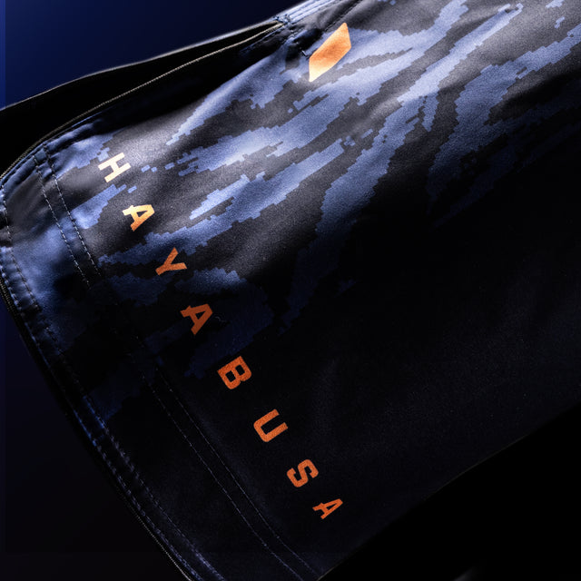 Spodenki MMA Hayabusa Apex Mid – Ciemnoniebieskie