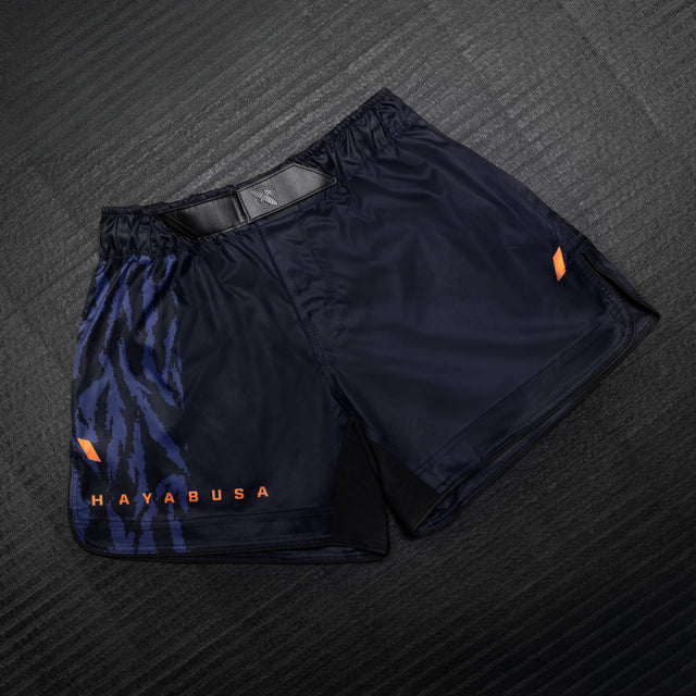 Spodenki MMA Hayabusa Apex Mid – Ciemnoniebieskie