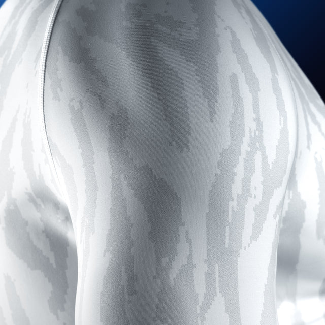 Rashguard Hayabusa Apex Krótki Rękaw – Off-White