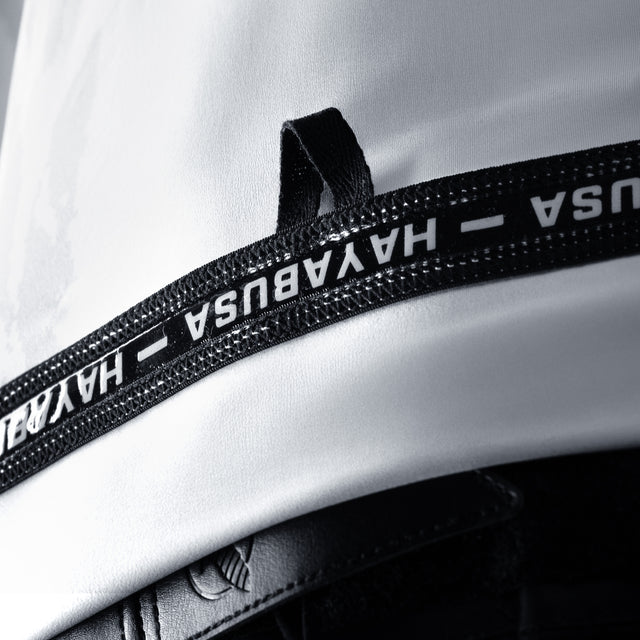 Rashguard Hayabusa Apex Krótki Rękaw – Off-White