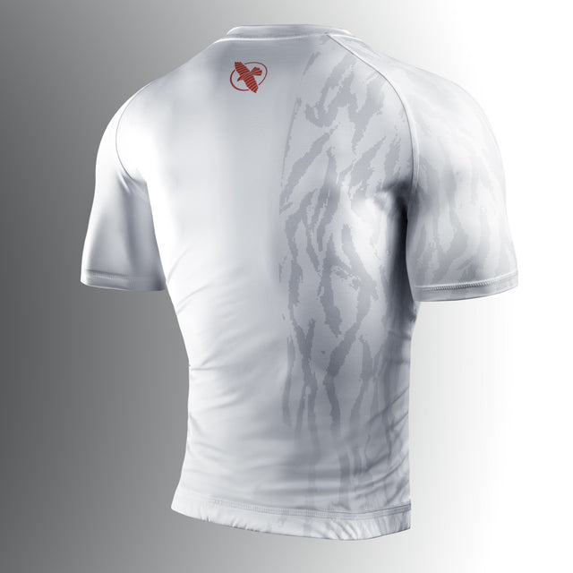 Rashguard Hayabusa Apex Krótki Rękaw – Off-White