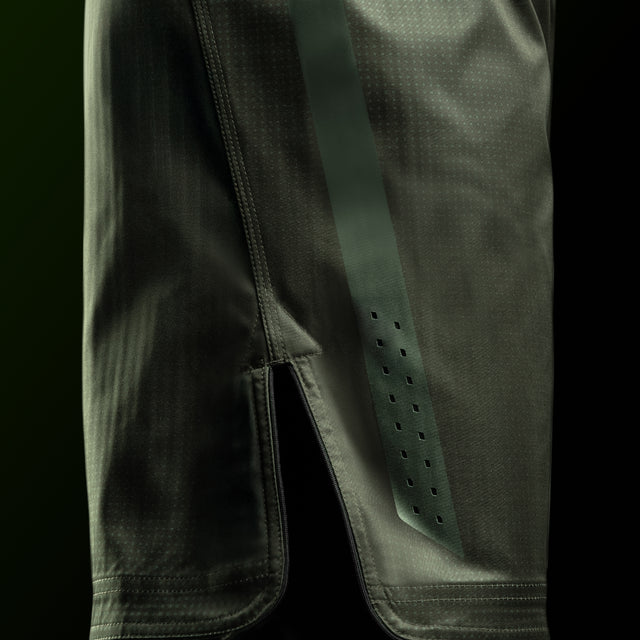 Hayabusa MMA Shorts Core Lang - Donkergroen