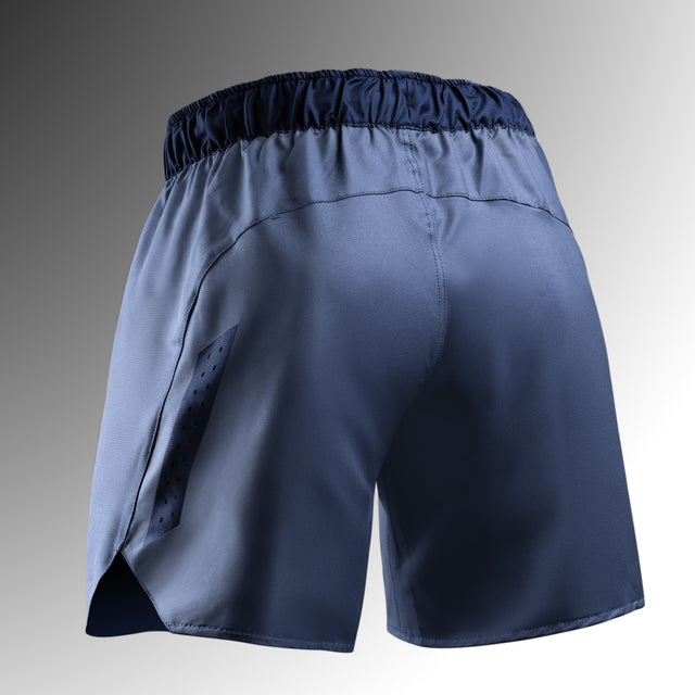 Hayabusa Grappling Shorts Core - Blauw