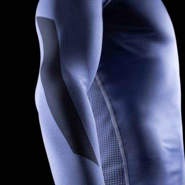 Hayabusa Core Long-Sleeve Rash Guard - Blue