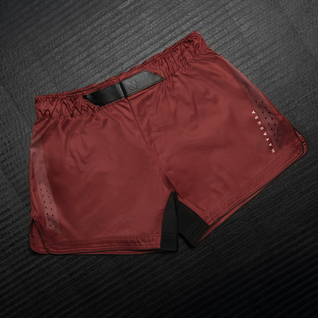 Hayabusa MMA Shorts Core Mid – Red