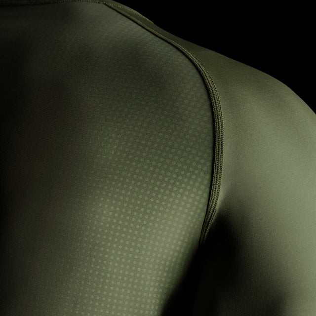 Hayabusa Core Short-Sleeve Rash Guard - Dark Green