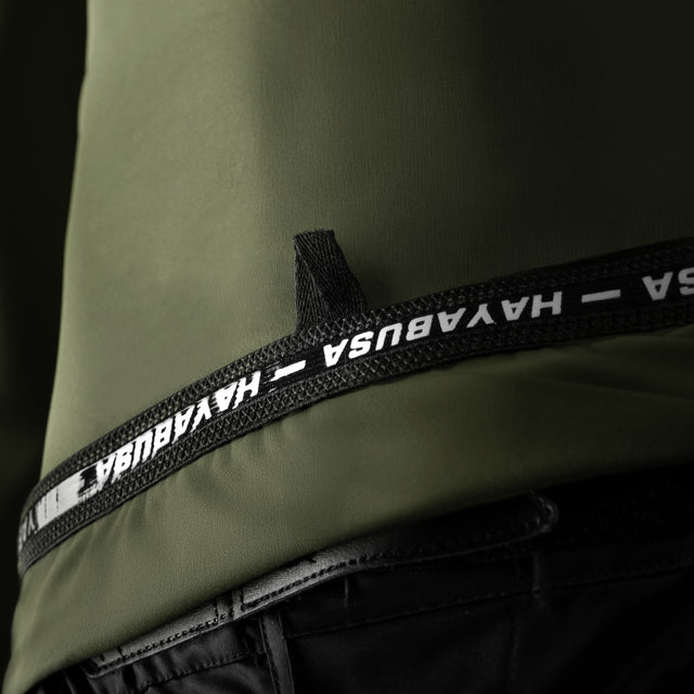 Hayabusa Core Short-Sleeve Rash Guard - Dark Green