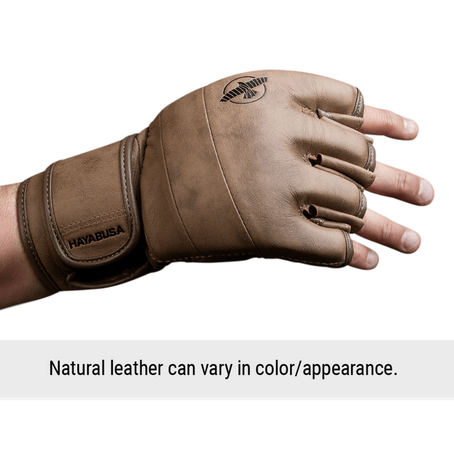 Hayabusa MMA Handschoenen T3 LX - Vintage Bruin
