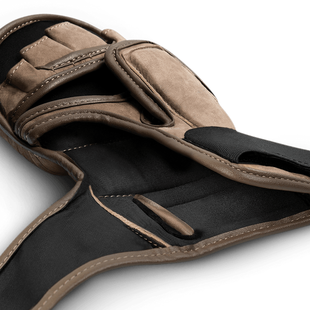 Rękawice MMA sparingowe Hayabusa T3 LX Hybrid – Vintage Brązowe