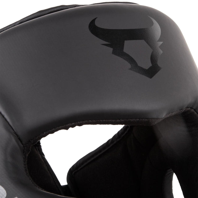 Ringhorns Headguard Charger - Black/Black