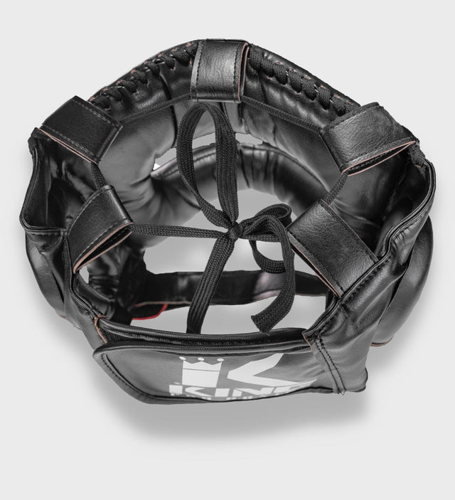 Kask bokserski King Pro Iron – Czarny – Kaski bokserskie