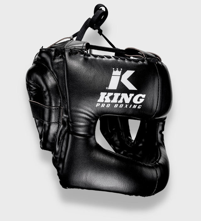 Kask bokserski King Pro Iron – Czarny – Kaski bokserskie