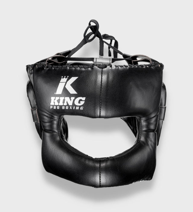 Kask bokserski King Pro Iron – Czarny – Kaski bokserskie